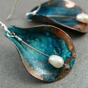 Vintage Alloy Earrings